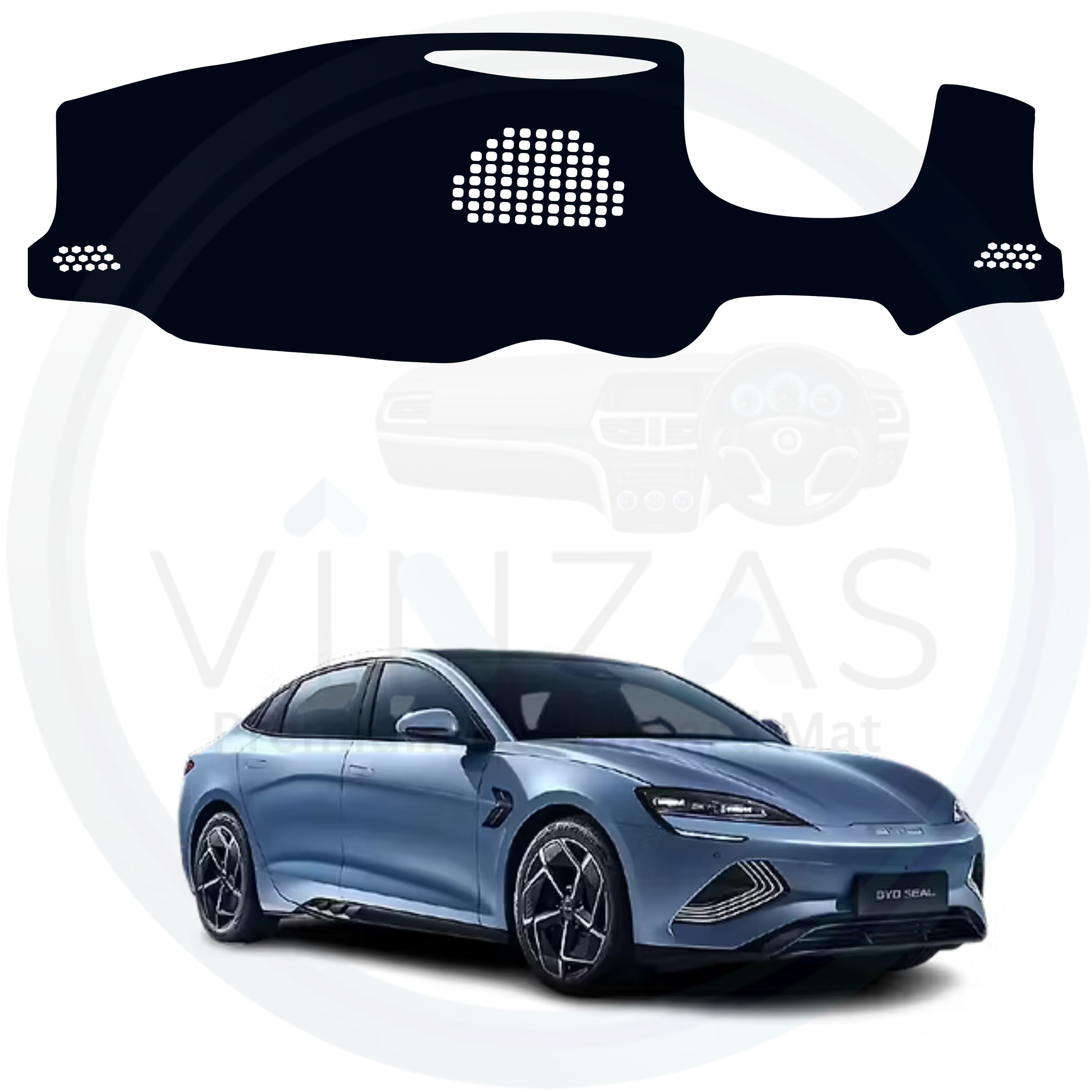 BYD Seal Car Dashboard Cover Mat
