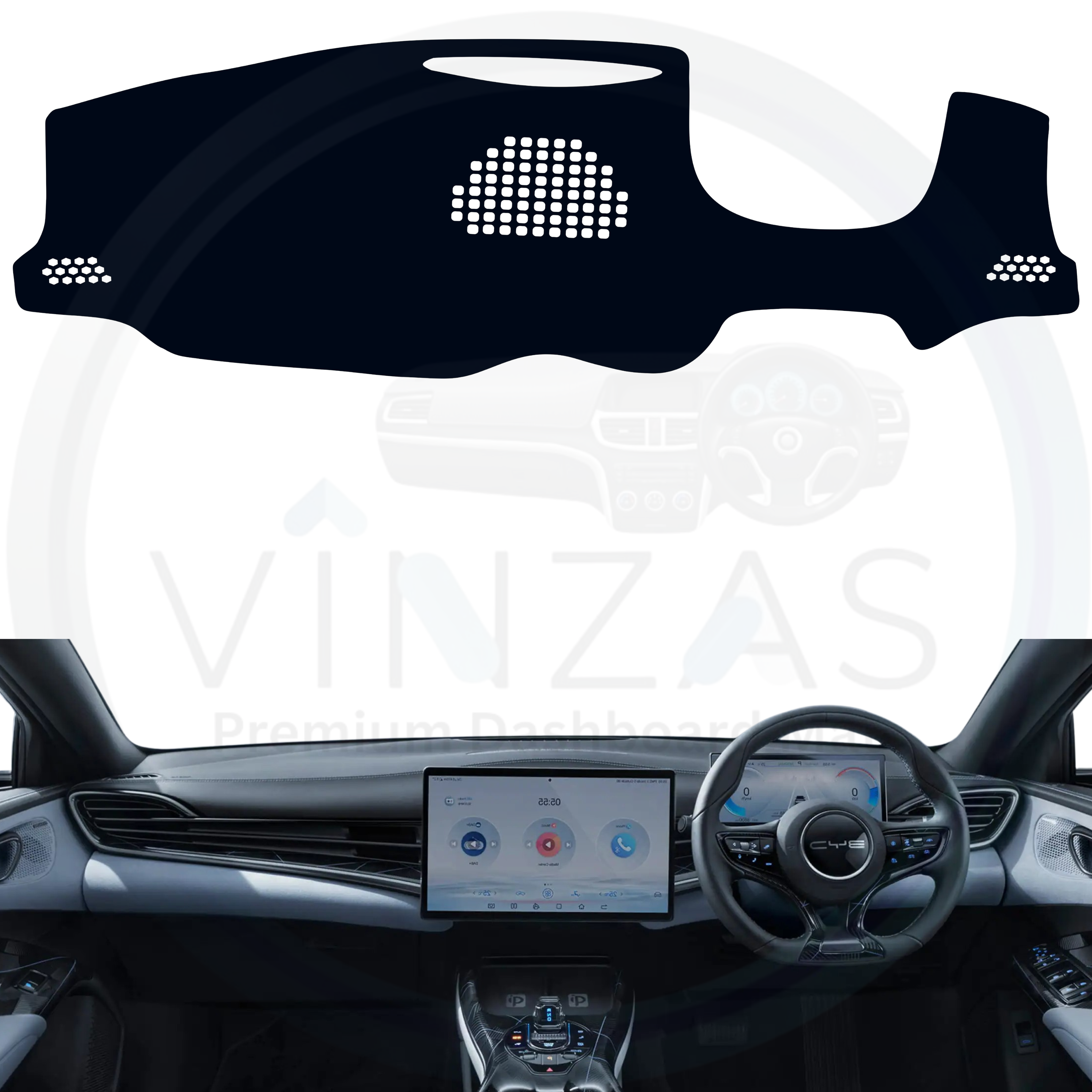 BYD Seal Car Dashboard Cover Mat