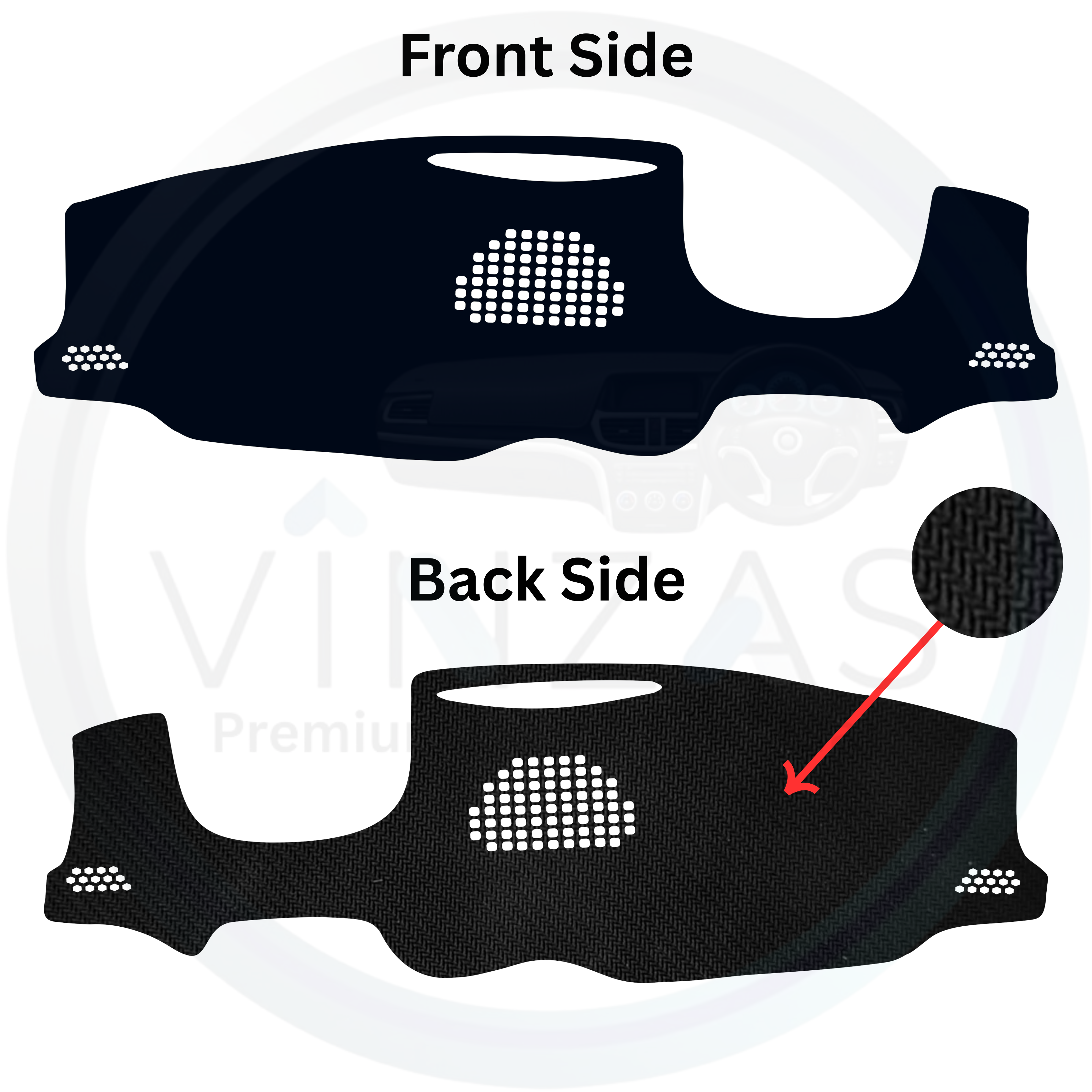 BYD Seal Car Dashboard Cover Mat