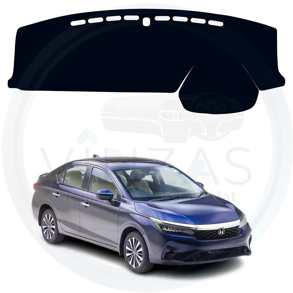 Honda City 2020 To 2025 Car Dashboard Cover Mat