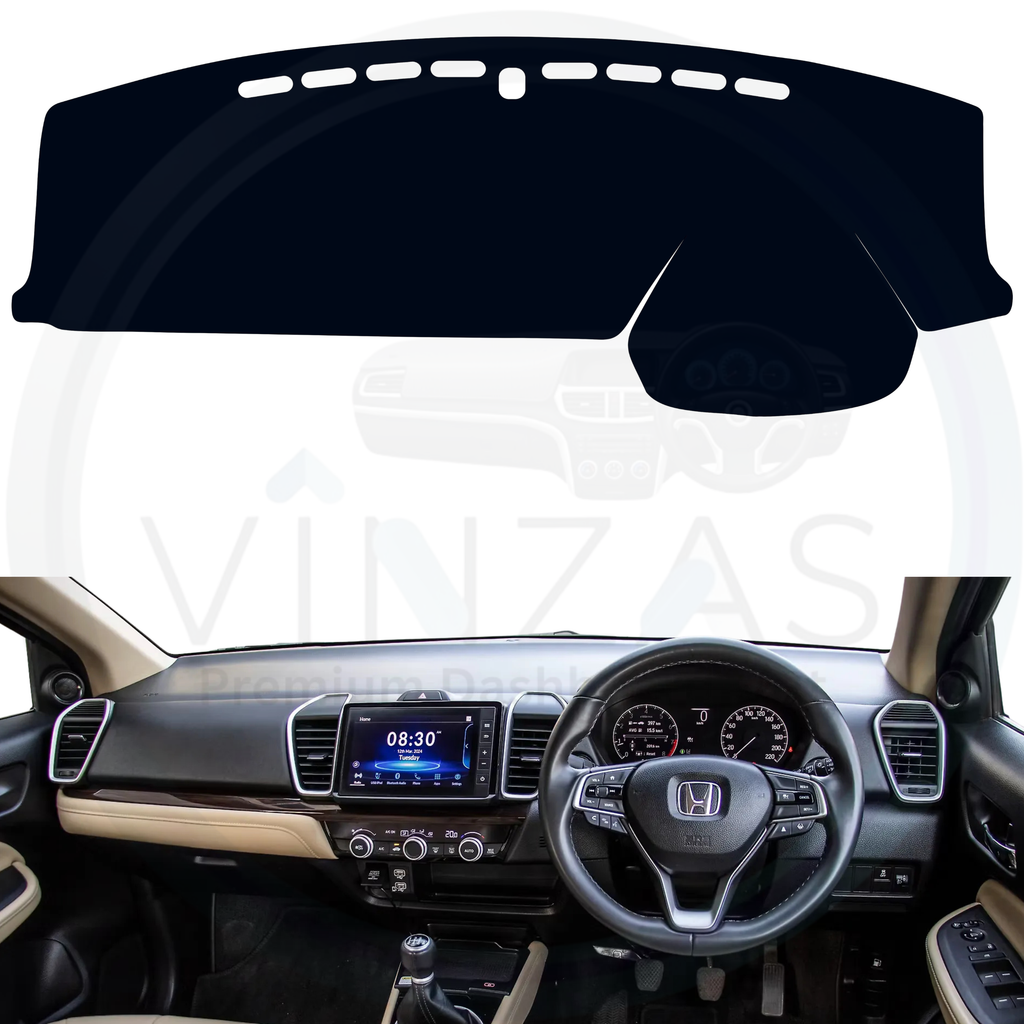 Honda City 2020 To 2025 Car Dashboard Cover Mat