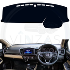 Honda City 2020 To 2025 Car Dashboard Cover Mat