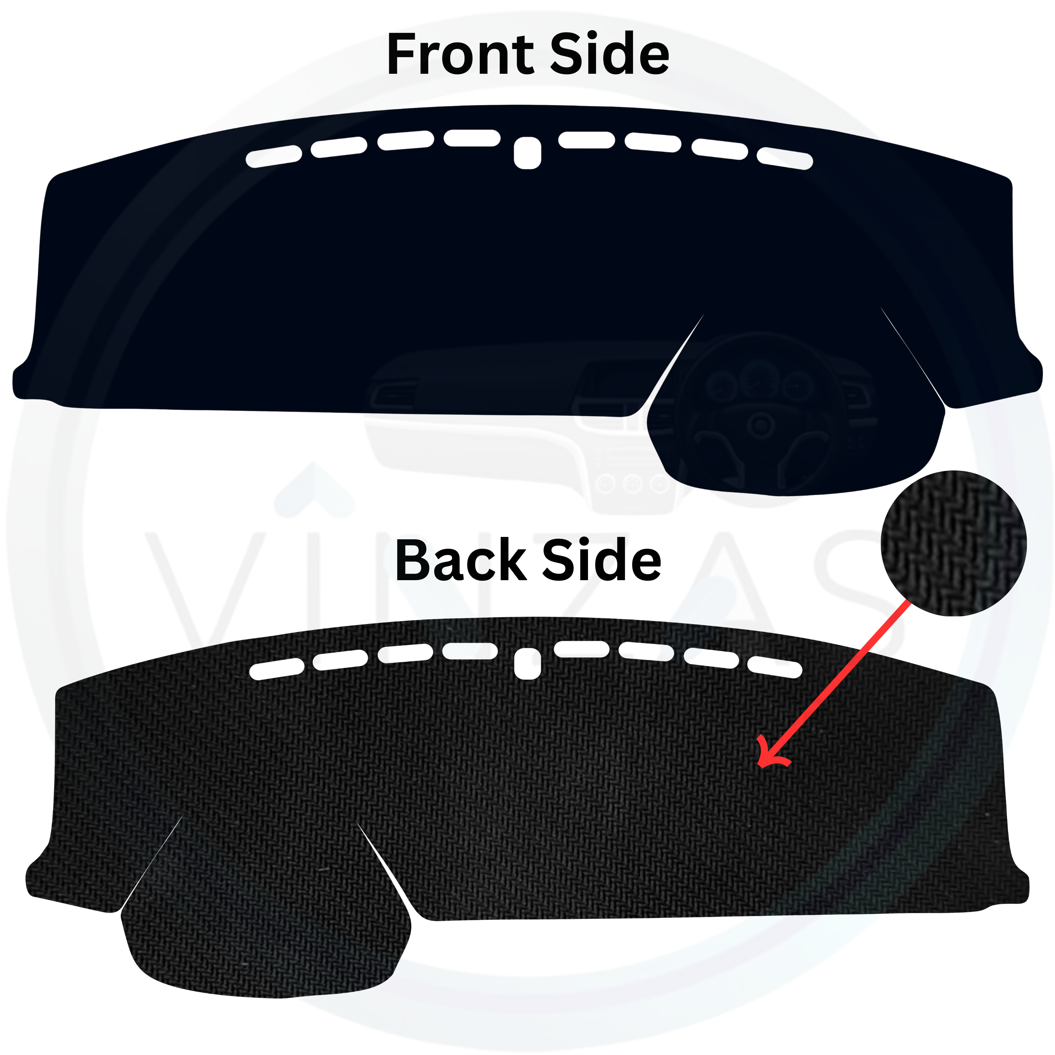 Honda City 2020 To 2025 Car Dashboard Cover Mat