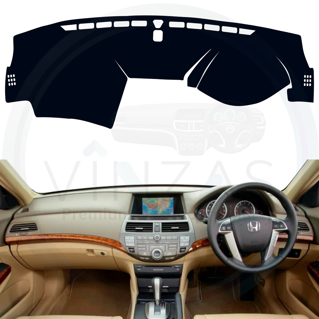 Honda Acord 2008 To 2012 Car Dashboard Cover Mat