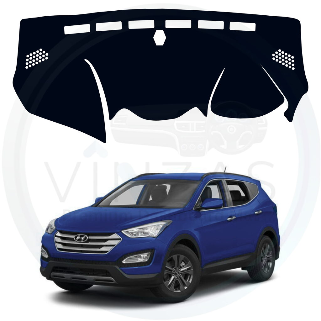 Hyundai Santa Fe 2013 To 2018 Car Dashboard Cover Mat