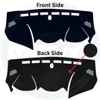 Hyundai Santa Fe 2013 To 2018 Car Dashboard Cover Mat