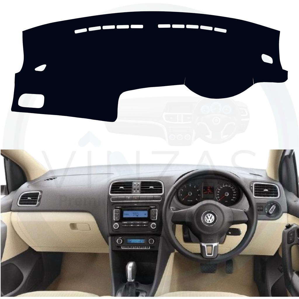 Volkswagen Polo Car Dashboard Cover Mat 2010 To 2022