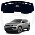Jeep Compas Car Dashboard Cover Mat 2021 To 2026