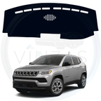 Jeep Compas Car Dashboard Cover Mat 2021 To 2026
