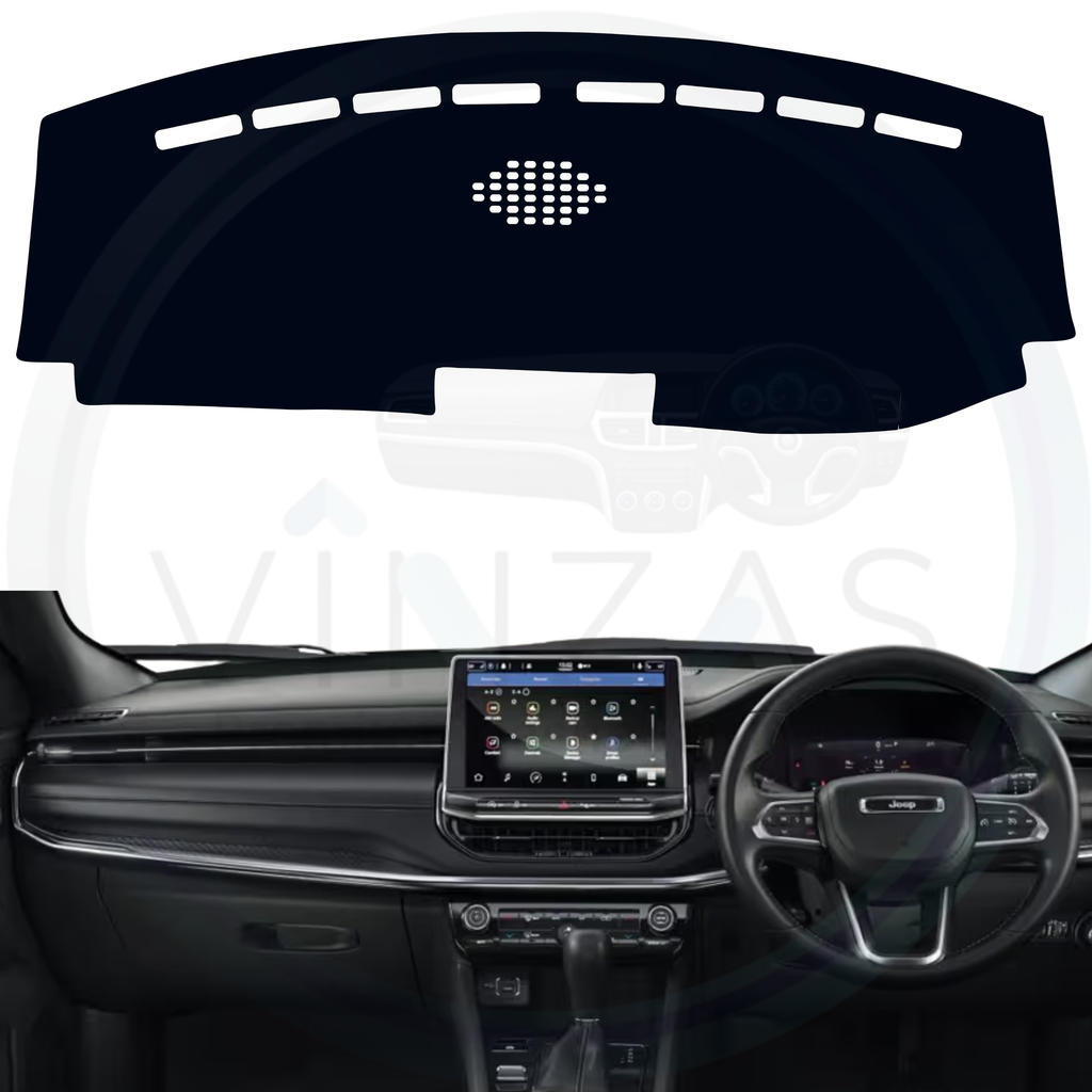 Jeep Compas Car Dashboard Cover Mat 2021 To 2026