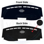 Jeep Compas Car Dashboard Cover Mat 2021 To 2026