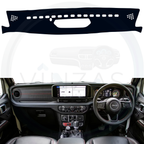 Jeep Wrangler Car Dashboard Cover Mat 2017 To 2025