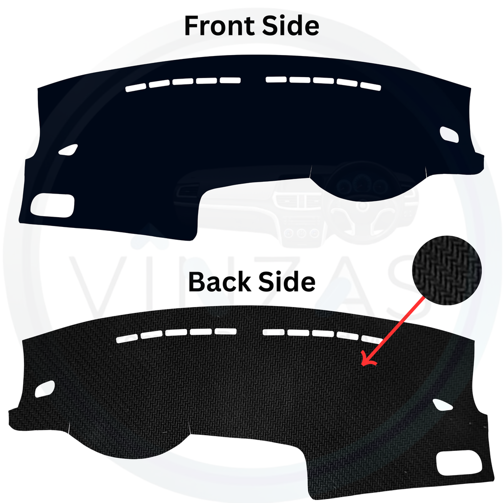 Volkswagen Polo Car Dashboard Cover Mat 2010 To 2022