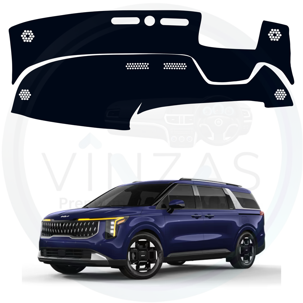 Kia Carnival 2024 To 2025 Car Dashboard Cover Mat