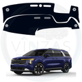 Kia Carnival 2024 To 2025 Car Dashboard Cover Mat