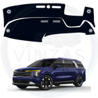Kia Carnival 2024 To 2025 Car Dashboard Cover Mat
