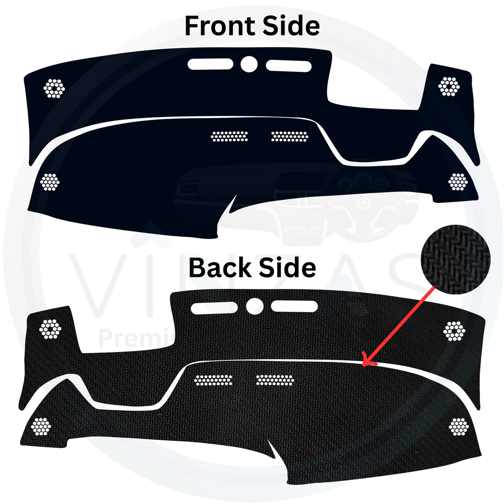Kia Carnival 2024 To 2025 Car Dashboard Cover Mat