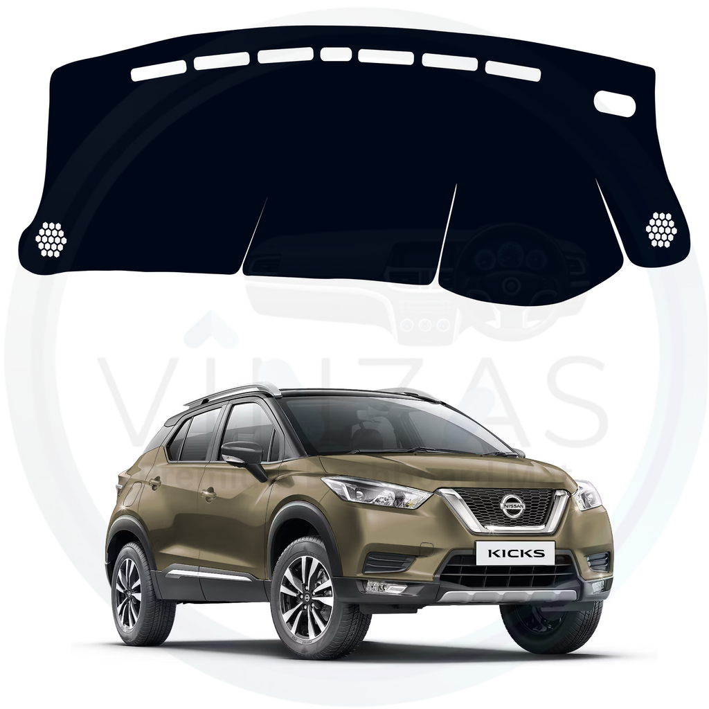 Nissan Kicks Car Dashboard Cover Mat 2019 To 2023