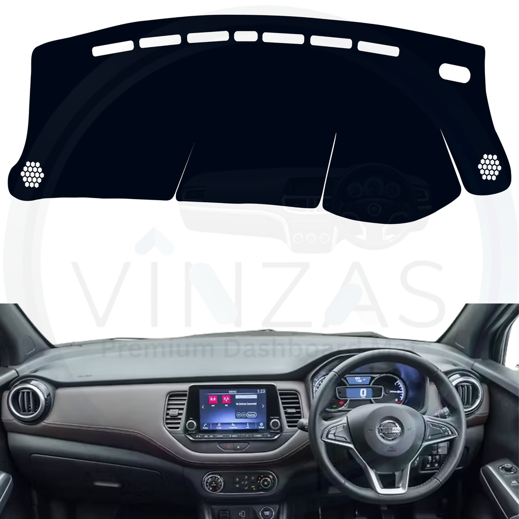 Nissan Kicks Car Dashboard Cover Mat 2019 To 2023