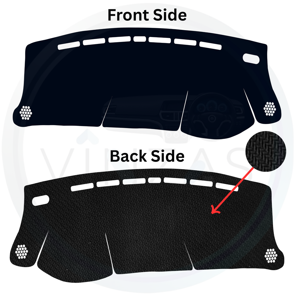 Nissan Kicks Car Dashboard Cover Mat 2019 To 2023