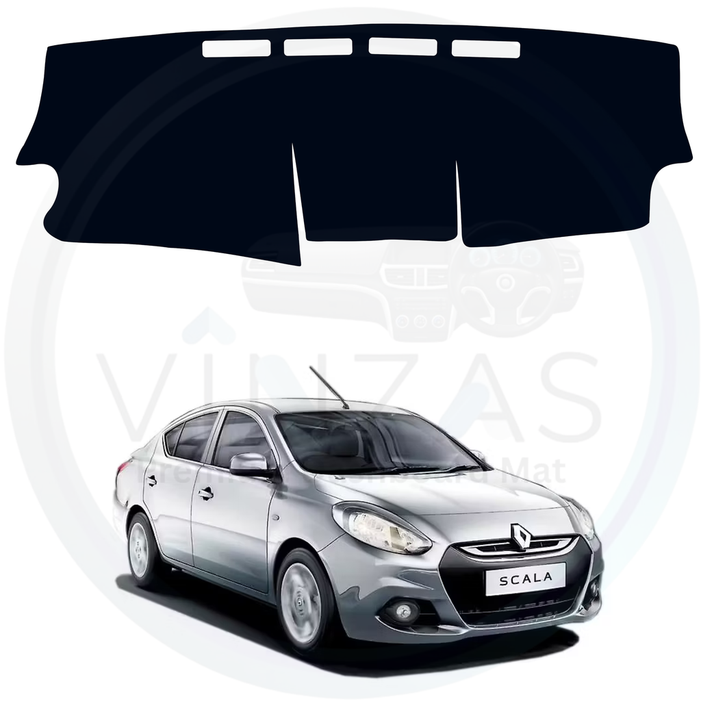 Renault Scala Car Dashboard Mat 2012 To 2017