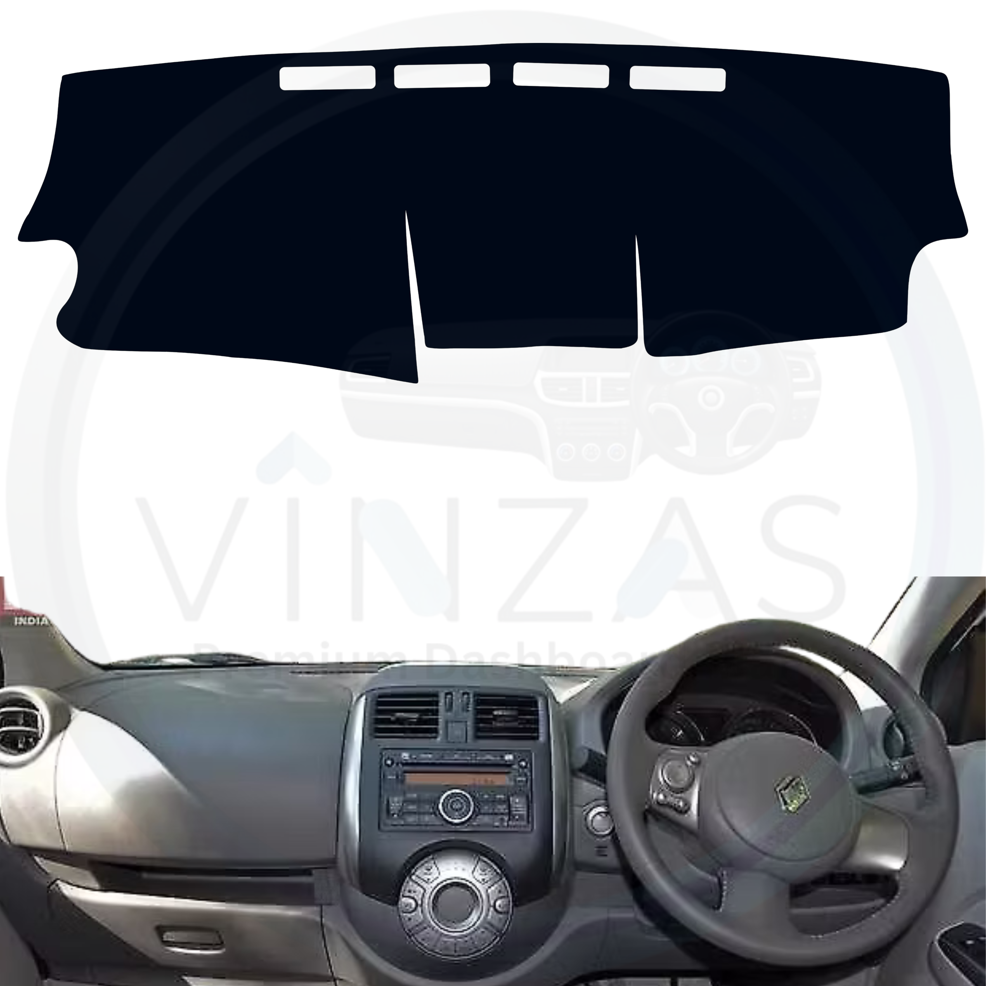 Renault Scala Car Dashboard Mat 2012 To 2017