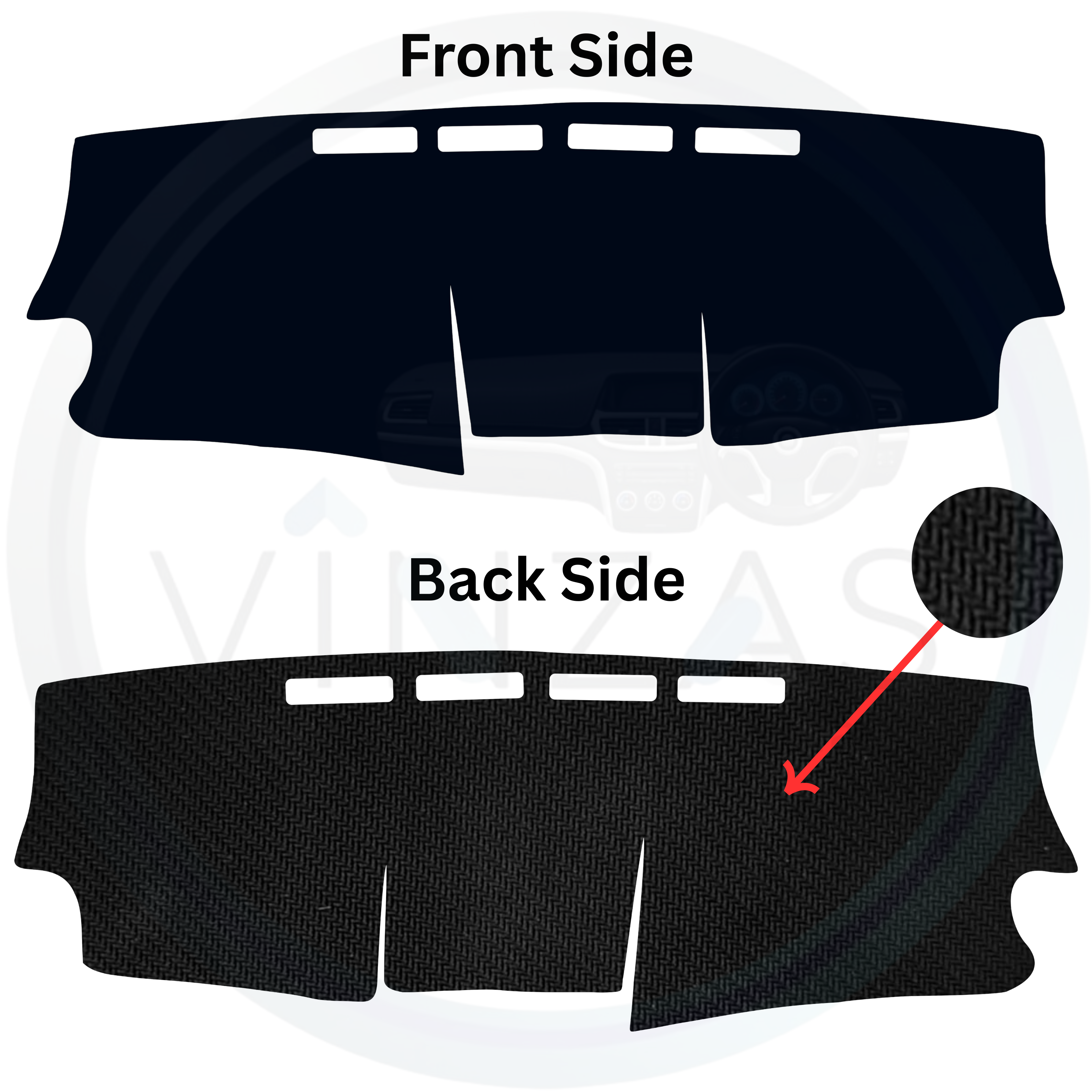Renault Scala Car Dashboard Mat 2012 To 2017