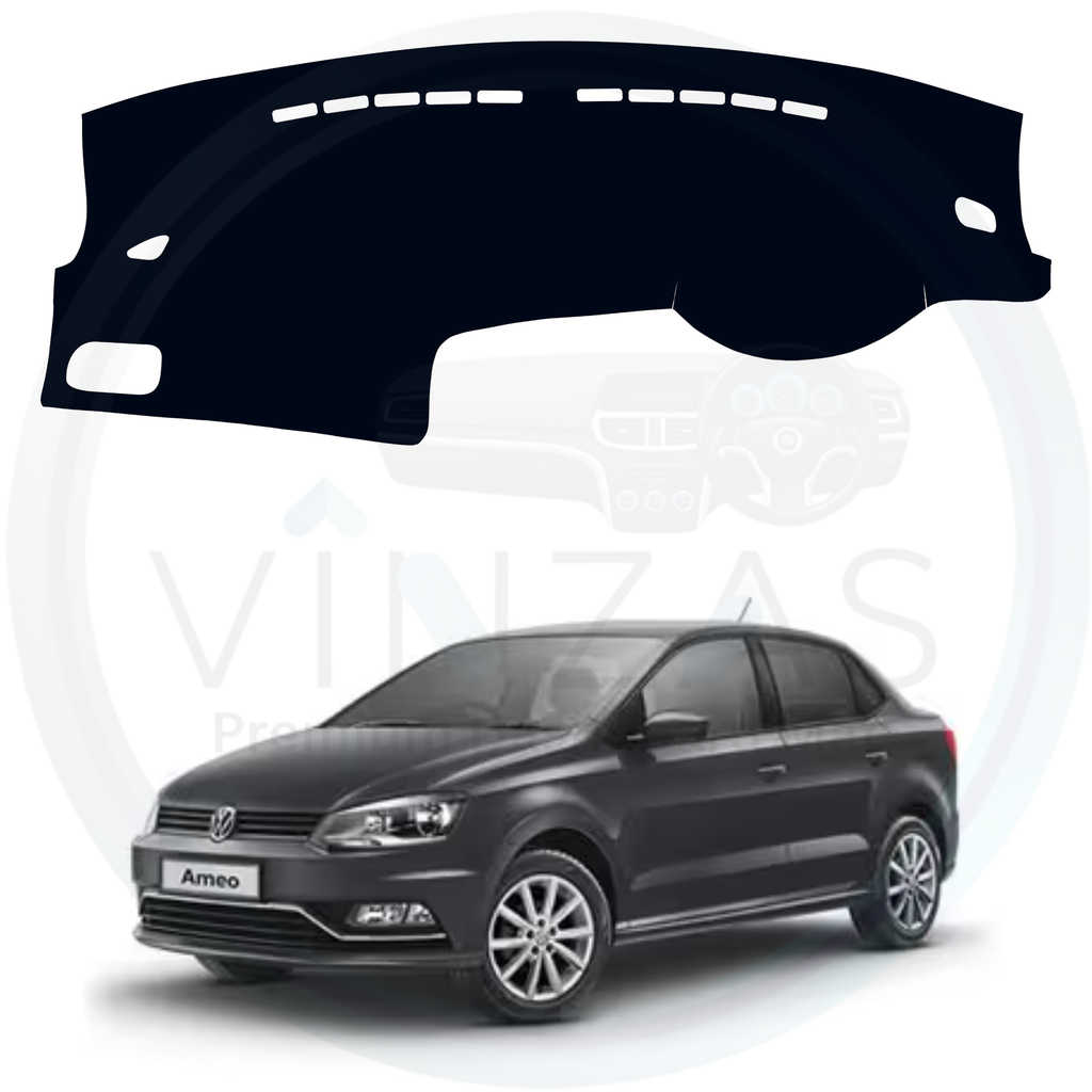 Volkswagen Ameo Car Dashboard Cover Mat 2016 To 2022