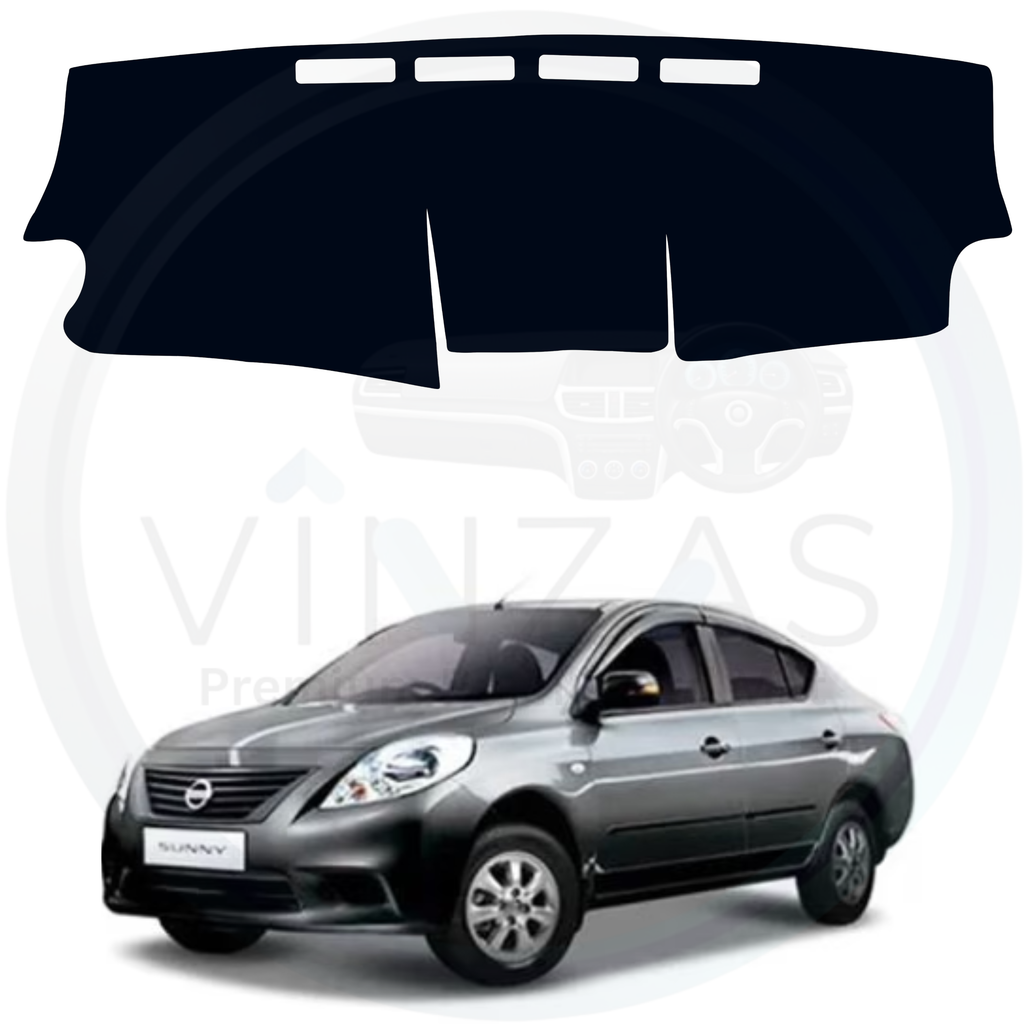 Nissan Sunny Car Dashboard Mat 2011 To 2020