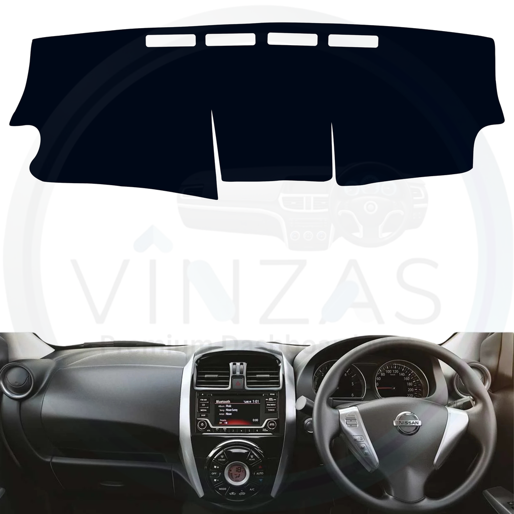 Nissan Sunny Car Dashboard Mat 2011 To 2020