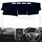 Nissan Sunny Car Dashboard Mat 2011 To 2020