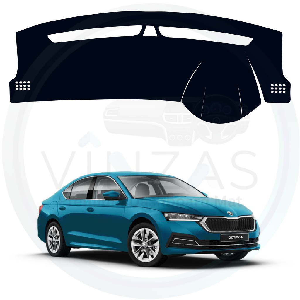 Skoda Octavia Car Dashboard Mat 2015 To 2021