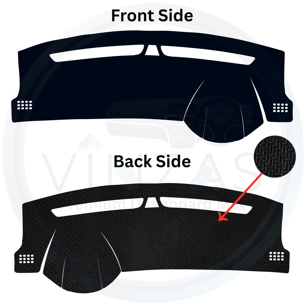 Skoda Octavia Car Dashboard Mat 2015 To 2021