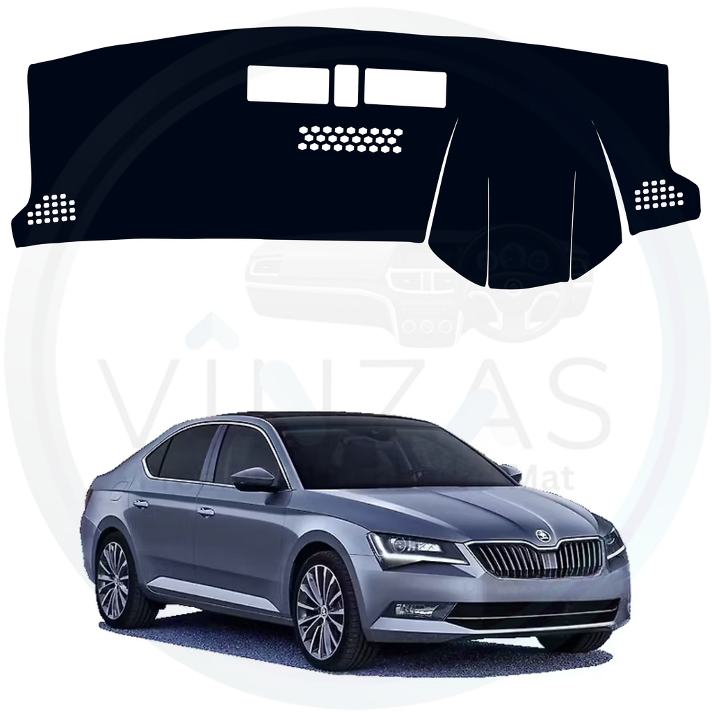 Skoda Superb Car Dashboard Mat 2016 To 2023
