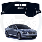 Skoda Superb Car Dashboard Mat 2016 To 2023