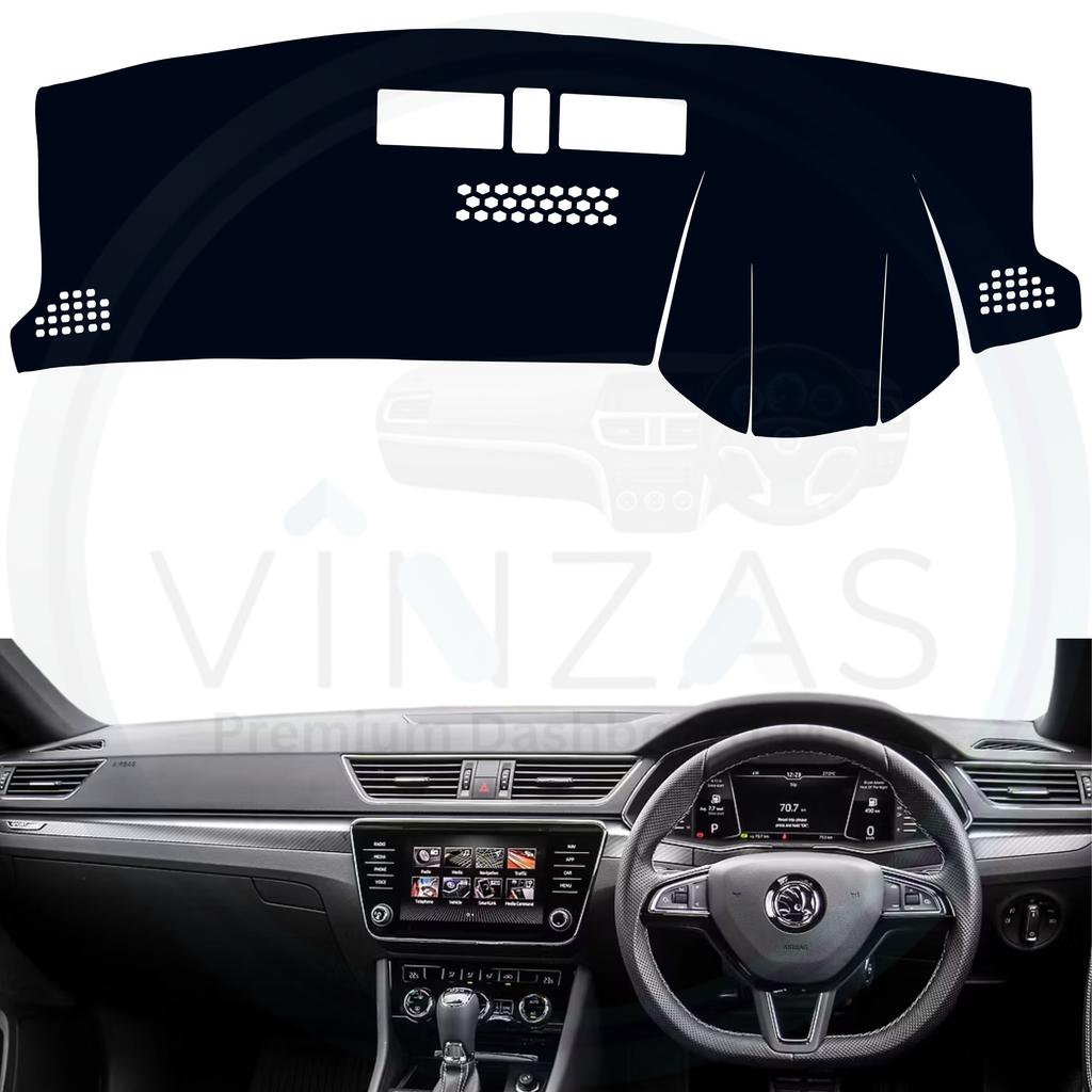 Skoda Superb Car Dashboard Mat 2016 To 2023