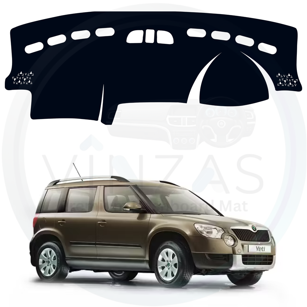 Skoda Yeti Car Dashboard Mat 2010 To 2014
