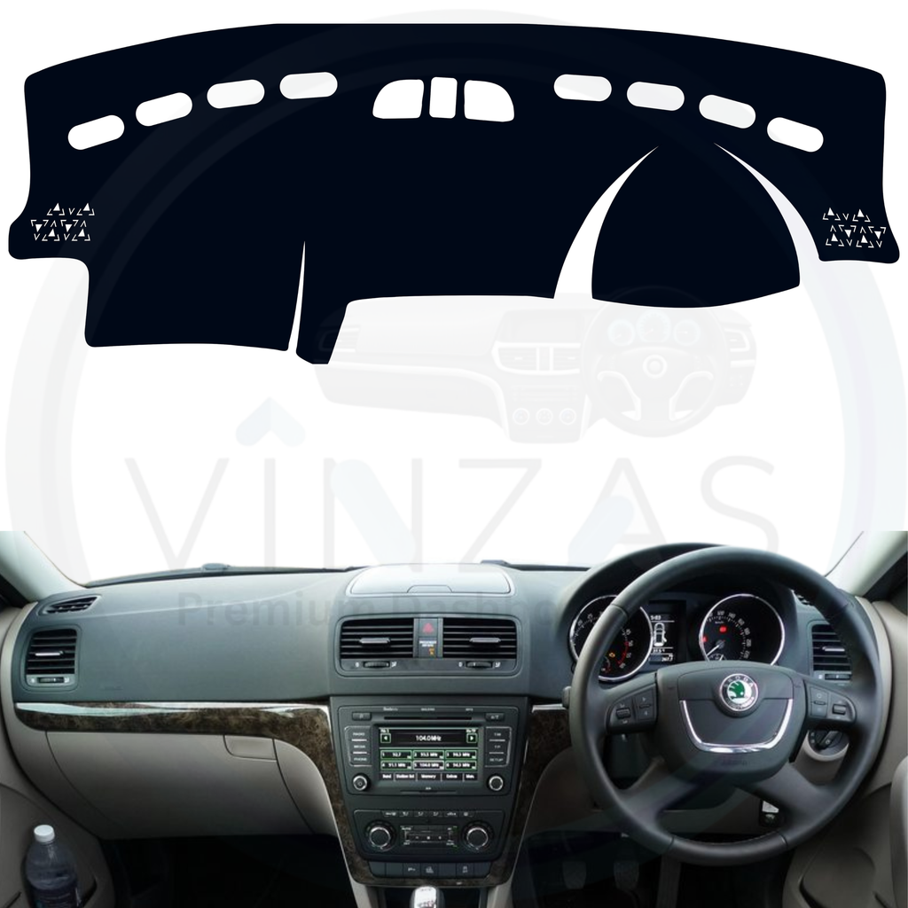 Skoda Yeti Car Dashboard Mat 2010 To 2014