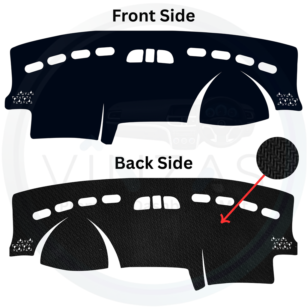 Skoda Yeti Car Dashboard Mat 2010 To 2014