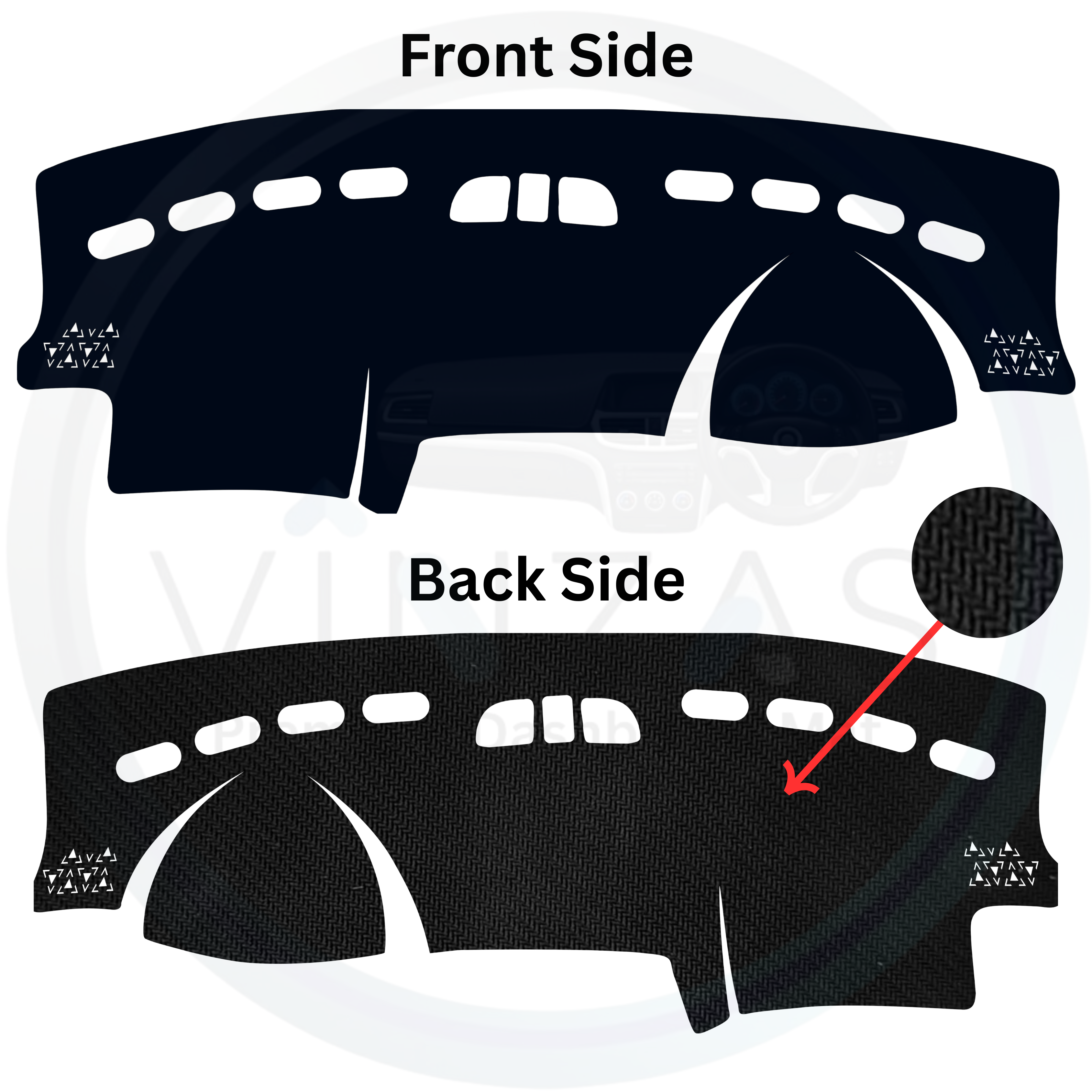 Skoda Yeti Car Dashboard Mat 2010 To 2014