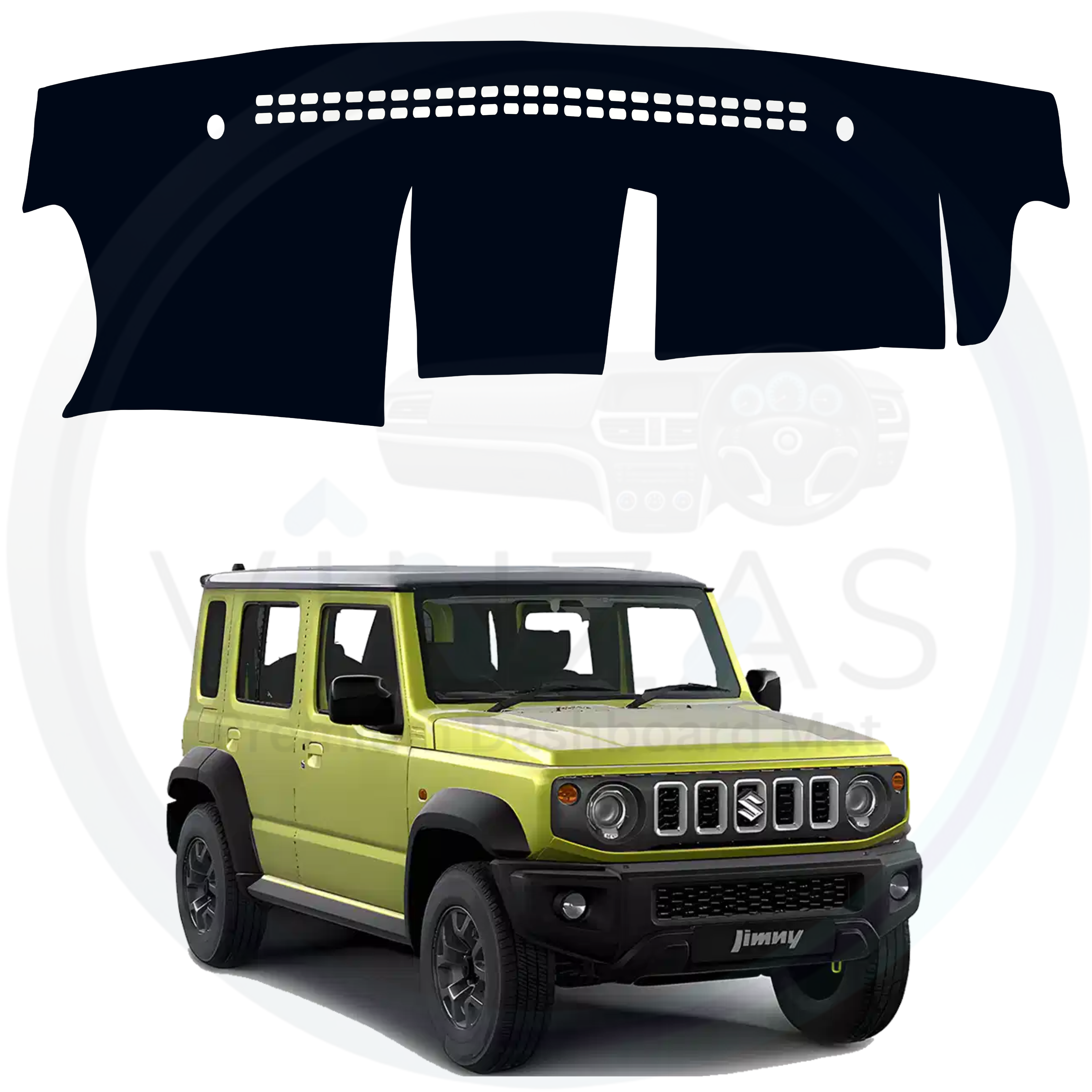 Maruti Suzuki Jimny 2023 To 2025 Car Dashboard Mat