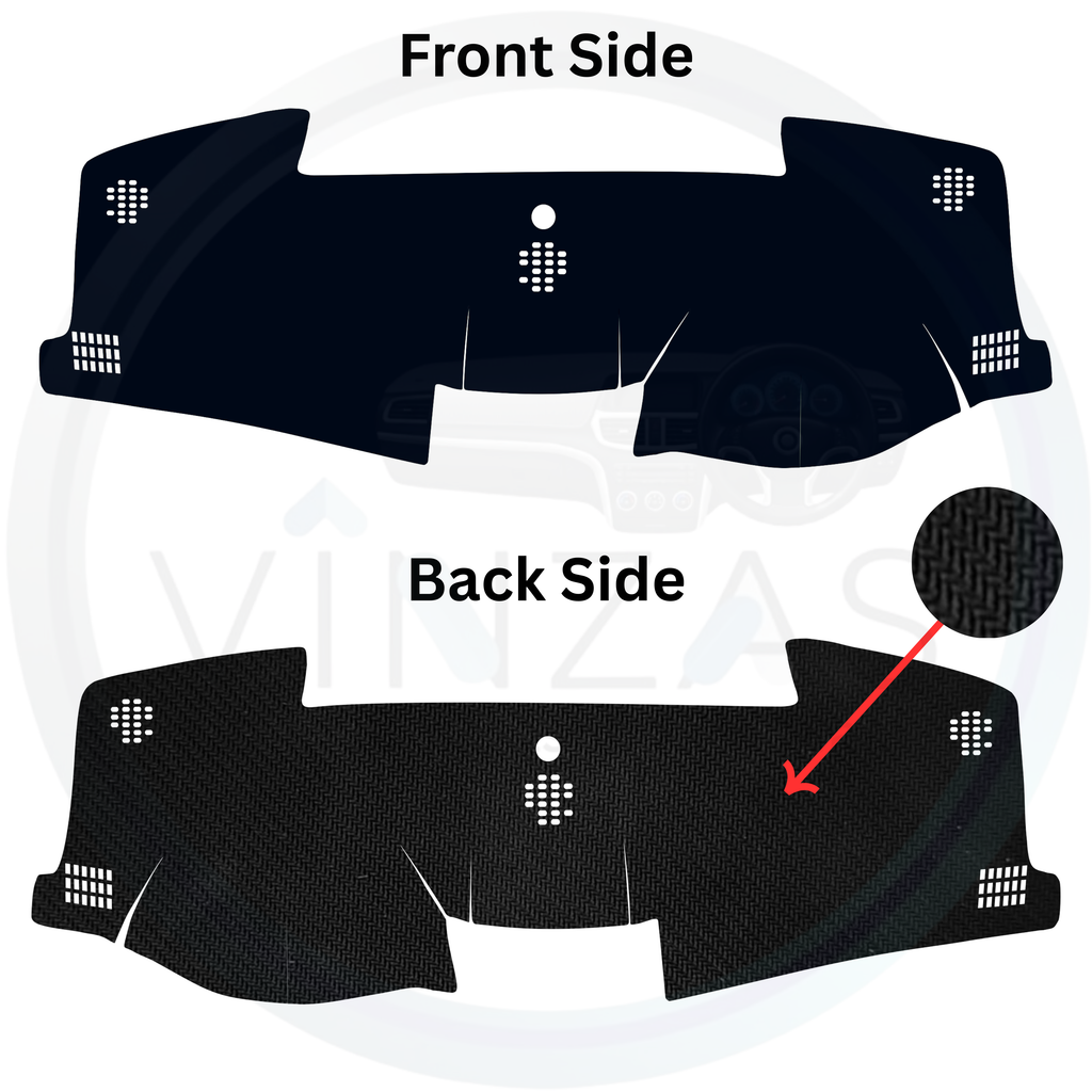 Toyota Camry 2013 To 2018 Car Dashboard Mat