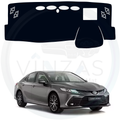 Toyota Camry 2019 To 2024 Car Dashboard Mat
