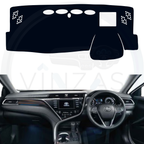 Toyota Camry 2019 To 2024 Car Dashboard Mat