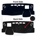Toyota Camry 2019 To 2024 Car Dashboard Mat