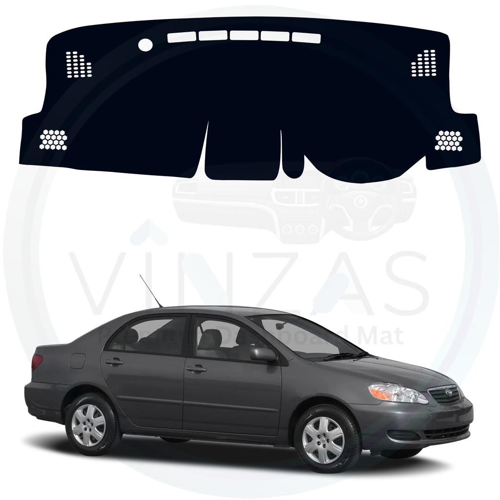 Toyota Corolla Altis 2003 To 2007 Car Dashboard Mat