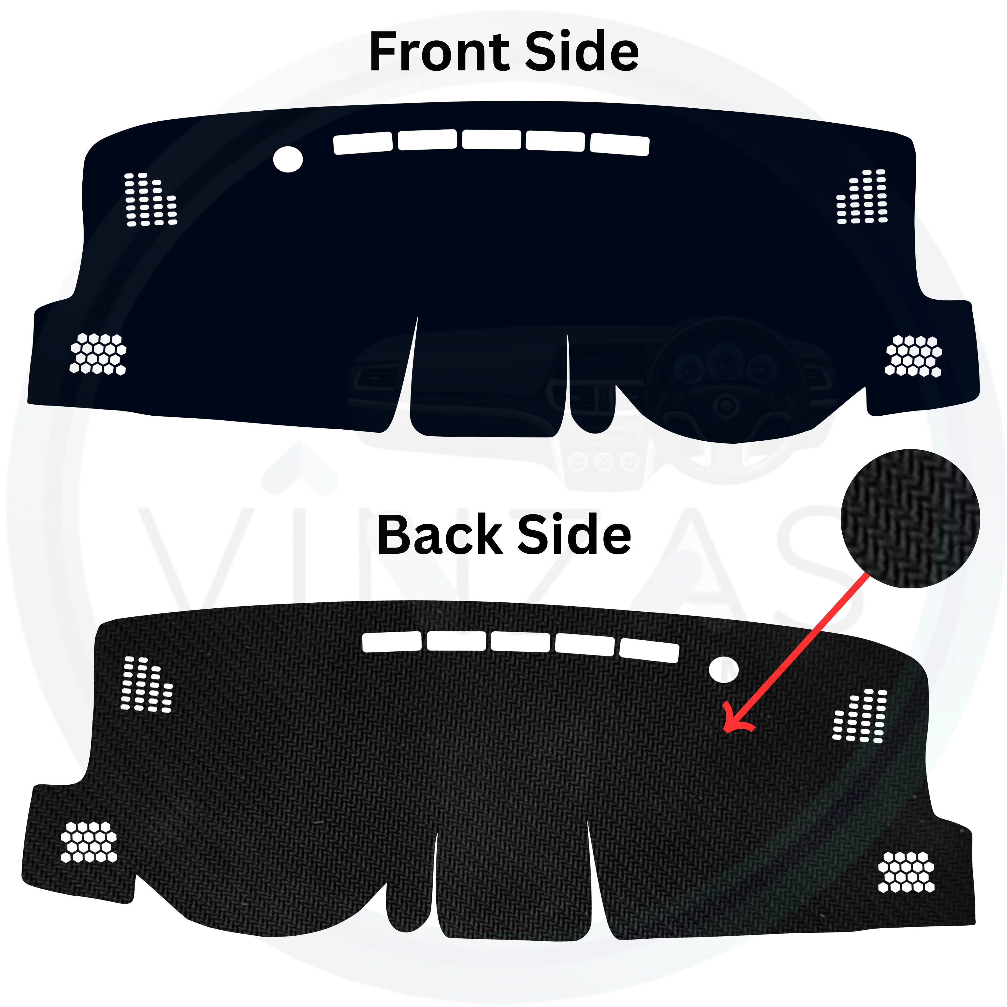 Toyota Corolla Altis 2003 To 2007 Car Dashboard Mat
