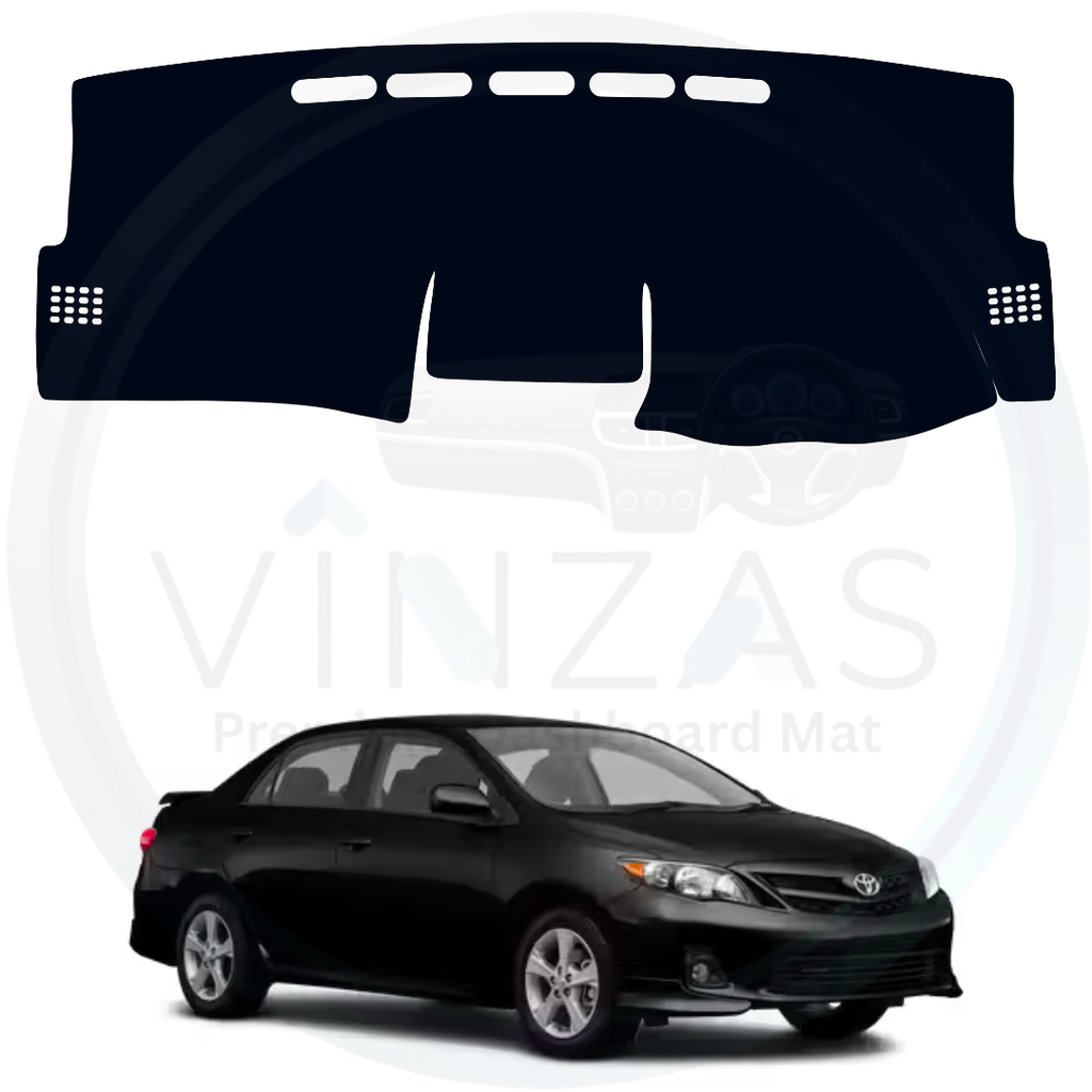 Toyota Corolla Altis 2008 To 2018 Car Dashboard Mat