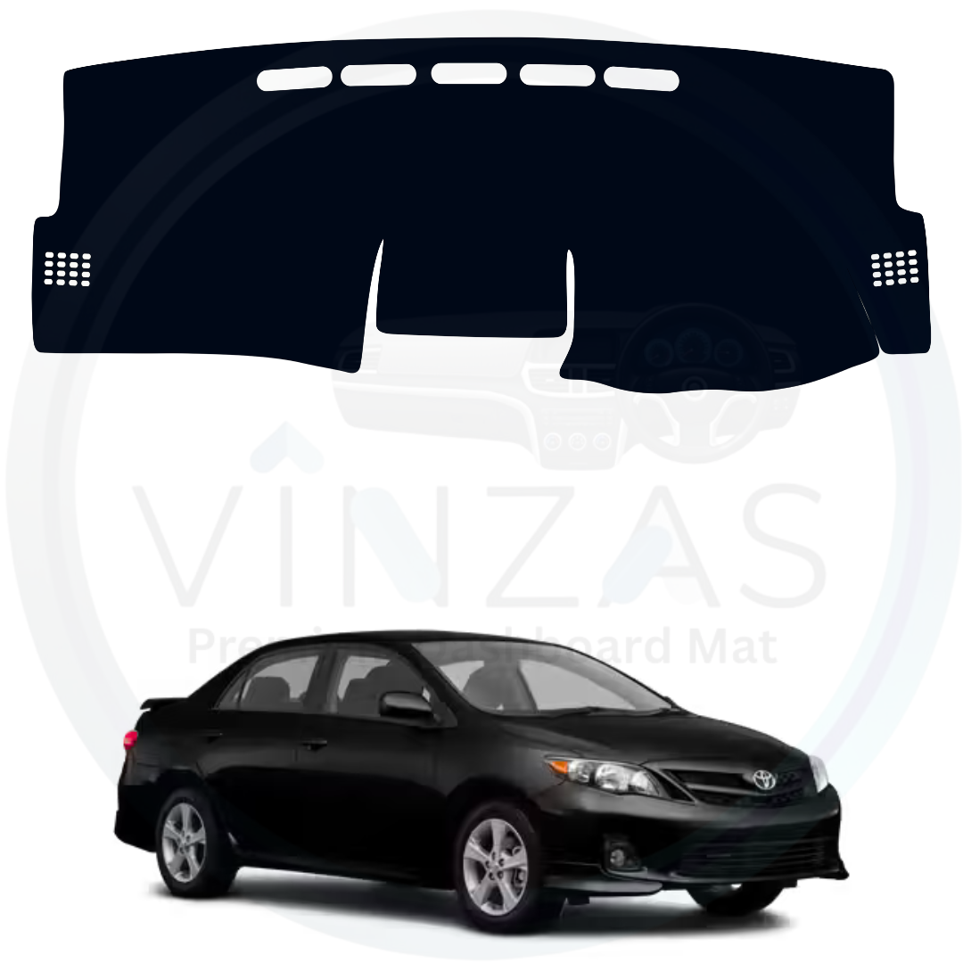 Toyota Corolla Altis 2008 To 2018 Car Dashboard Mat