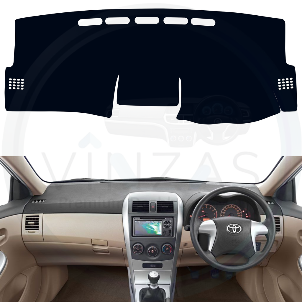 Toyota Corolla Altis 2008 To 2018 Car Dashboard Mat